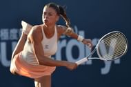 Camila Giorgi is in great form